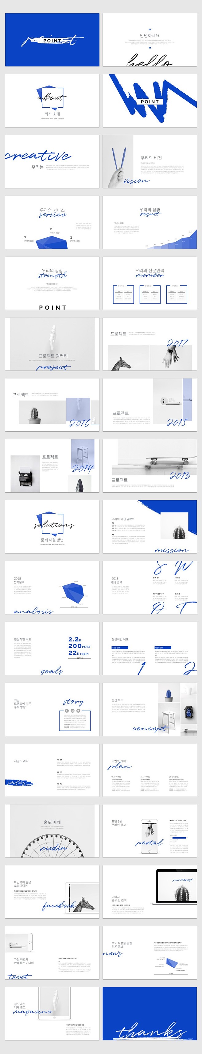 Ppt 项目 | Behance 上的照...