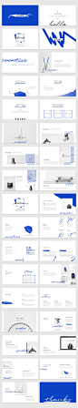 Point Original Presentation Template : Simple Presentation Template for Business