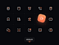 Anron Icons: Duocolor Style