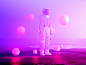 –Space.Dome. interstellar film cinema4d c4d octane octanerender octane render art scifi fantasy surreal abstract mp4 hologram space astronaut 2019