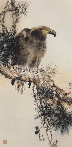 小陈学子采集到国画