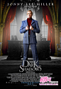 《黑暗阴影》(Dark Shadows)最新人物海报 德普化身吸血鬼元老