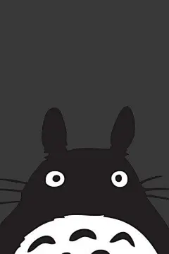 龙猫,手机壁纸