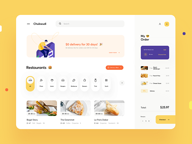 Food ecommerce