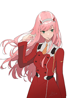 handa`采集到FRANXX