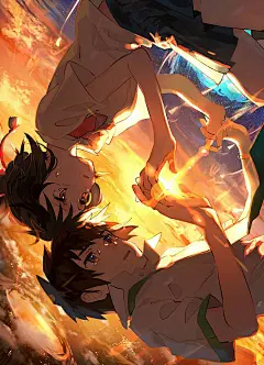 2016新海城最新力作日本动漫电影《你的名字》壁纸 海报欣赏