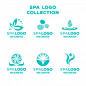 水疗，SPA，养生logo标志矢量图素材