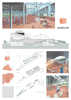 张晓敏_23采集到建筑展板