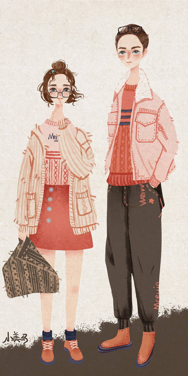 俏情侣之《一起约会吧》 | 小美马 - ...