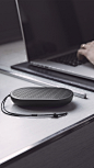 Beoplay P2 is a truly personal and fully portable Bluetooth speaker with rich, full bodied sound. | Bang & Olufsen