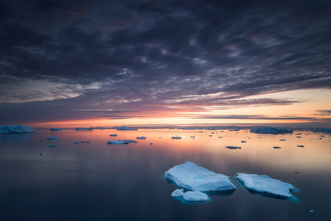 Greenland landscape ...