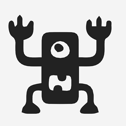 怪物外星人生物图标_88ICON htt...