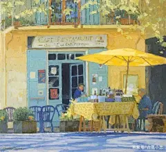 艺术家Nicholas Verrall用画笔记录生活中细碎，美好又治愈……