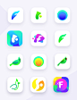 9.2.finance app icon exploration part 2