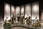 中国古代名医雕像图片素材
