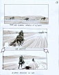 Captain America Joe Johnston Prod Design Rick Heinrichs, Rodolfo Damaggio : Storyboards made for Joe on his Captain America movie, the bike chase was storyboarded by him, I just followed his thumbnails, great stuff lots of fun.