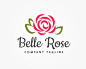 Belle Rose Logo