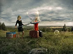 脑洞大开Erik Johansson海报