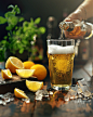 animation  beer beverage cinemagraph drink Food  gif kitchen ghosts Photography 