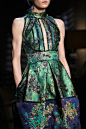Erdem Fall 2015 Ready-to-Wear Fashion Show Details | want recreate this using both sides of brocade!!!!