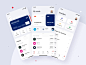 Bank of America | Online Banking Mobile App Concept