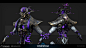 Nova Deluxe II, Samuel Compain-Eglin : Nova Deluxe II skin done for Warframe.