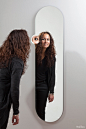 Sylvie van de Loo设计：放大细节的化妆镜 - 新鲜创意图志