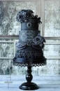 Gothic wedding cake 2.0 - Cake by Tamara: 