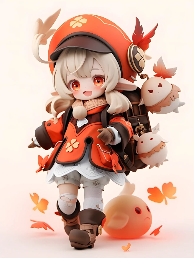 原神｜可莉 潮玩盲盒设计
