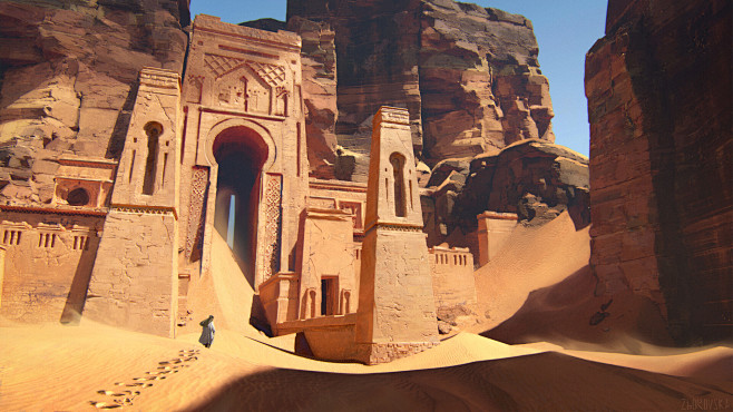 Desert Gate, Maria Z...