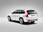 volvo XC90 electric SUV outfitted with 19 bowers & wilkins speakers