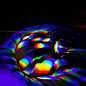 Split : 3d experiments with glass & light.