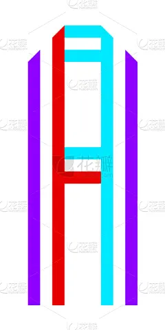 字母,折叠的,明亮,字体,纸,狭窄的,平面图形,简单,细的,现代