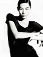 Liu Wen by Wee Khim in Calvin Klein L'Officiel Singapore[20130105]