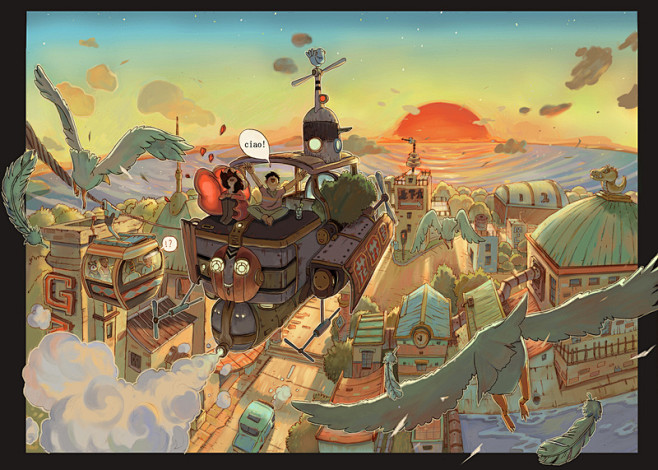 巴闭桥的涂鸦王国作品colours2涂鸦王国