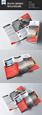 Creative Corporate Trifold - Corporate Brochures