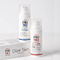 EltaMD Clear Skin Daily Duo : Calm and protect skin prone to acne and rosacea with Clear Skin Daily Duo. This kit combines the benefits of AM Restore Moisturizer and UV Clear, leading to a smoother, visibly brighter, and healthier-looking appearance. (AM 