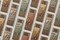 原料生巧克力-上海包装设计公司