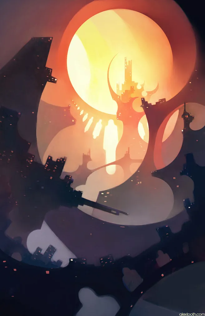 DrawCrowd-花瓣网