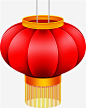 立体精美大红灯笼中国风素材下载