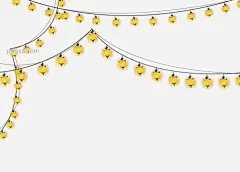 手绘节日装饰彩灯插画图片大小2800x2000px 图片尺寸1.43 MB 来自PNG搜索网 pngss.com 免费免扣png素材下载！黄色灯泡#节日灯饰#卡通彩灯#卡通手绘#手绘彩灯#艺术彩灯#装饰彩灯#装饰灯泡#