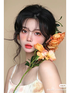 河西兰兰采集到美妆特写
