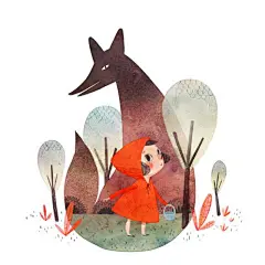 国外儿童插画：西班牙艺术家David Sierra Listón为孩子绘画童话