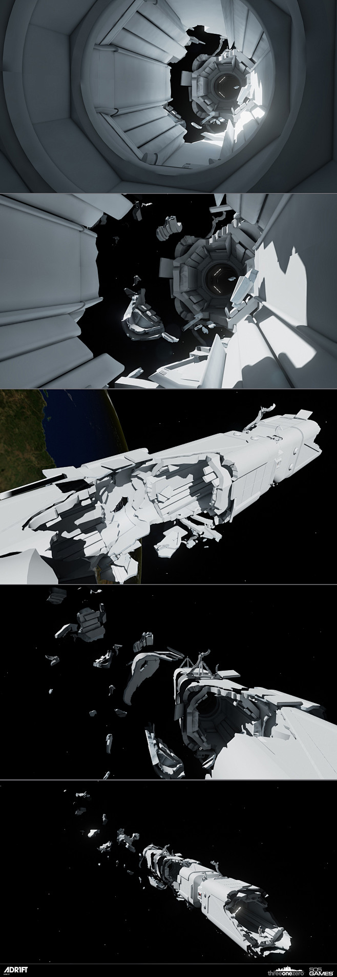 Adr1ft -  Destroyed ...