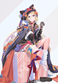 Fate/Grand Order  阿比盖尔·威廉姆斯  P站:叶世