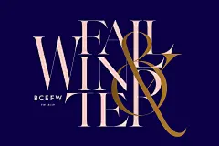Budapest Central European Fashion Week identity / 2018 : The Hungarian Fashion and Design Agency is a firm which helps Hungarian designers to be qualified for exhibitions, programs and events all over the world. One of the most important events of HFDA is