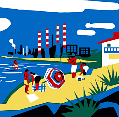 xinvisual采集到法国插画师Virginie Morgand