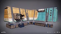 Destiny 2 - Titan Modular Platform Rigs, Ethan Scheu : I was responsible for designing and building the modular exteriors of the large rigs, platforms, and buildings on Titan in Destiny 2. Textures were created largely by myself and Daniel Thiger. The sha