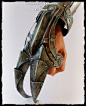Steampunk Claw Hand by Diarment