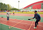 平底锅羽毛球_趣味运动会|南京趣味运动会|团建|趣味运动会项目|趣味运动会道具|团队活动一站式供应商南京指南针拓展培训